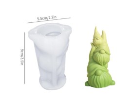 Molde silicona GNOMO x3